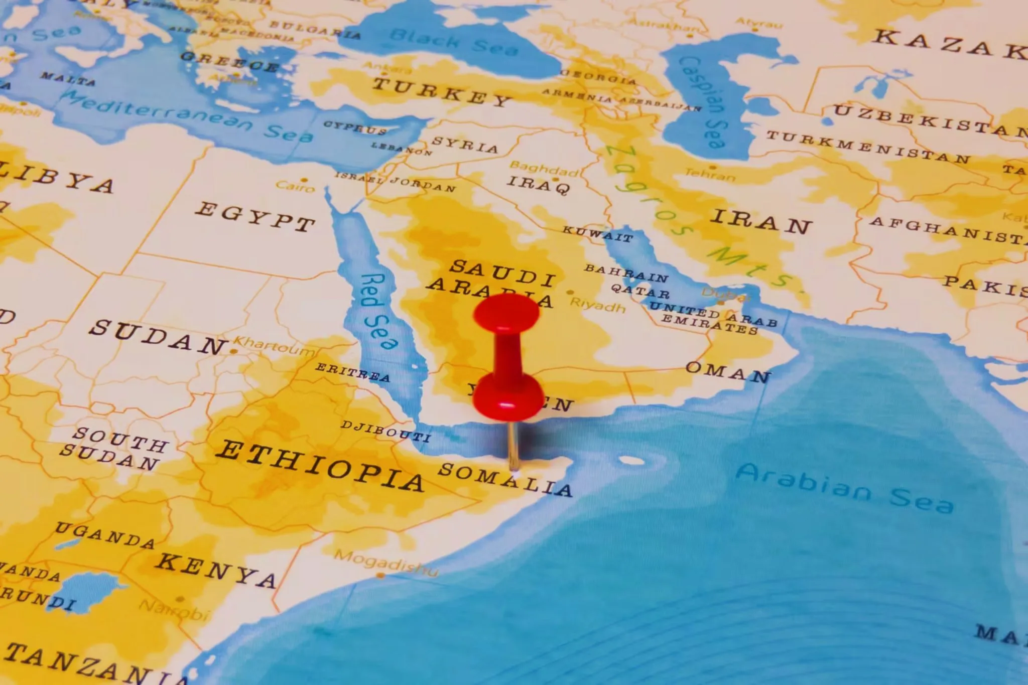 The Red Sea and the Horn of Africa: Why Is the Region Becoming a Global Geopolitical Front?